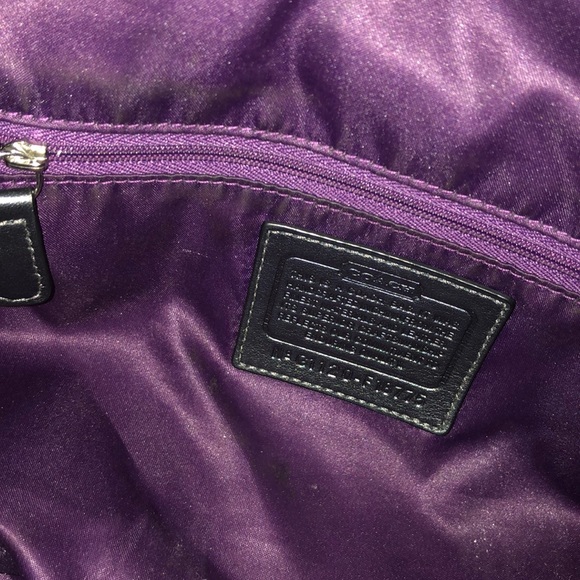 Coach Satchel Bag - Picture 5 of 5